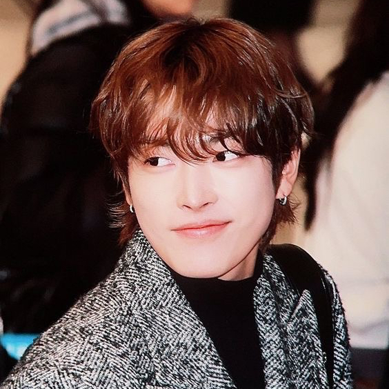 A moment captured by Hongjoong (ATEEZ)'s fan