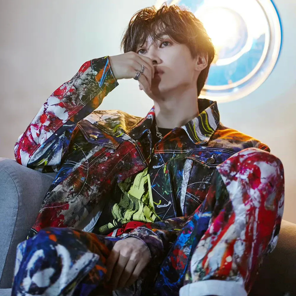 Latest photo of Eunhyuk (Super Junior)