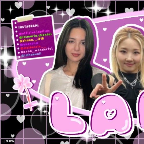 Lapillusの舞台裏ショット