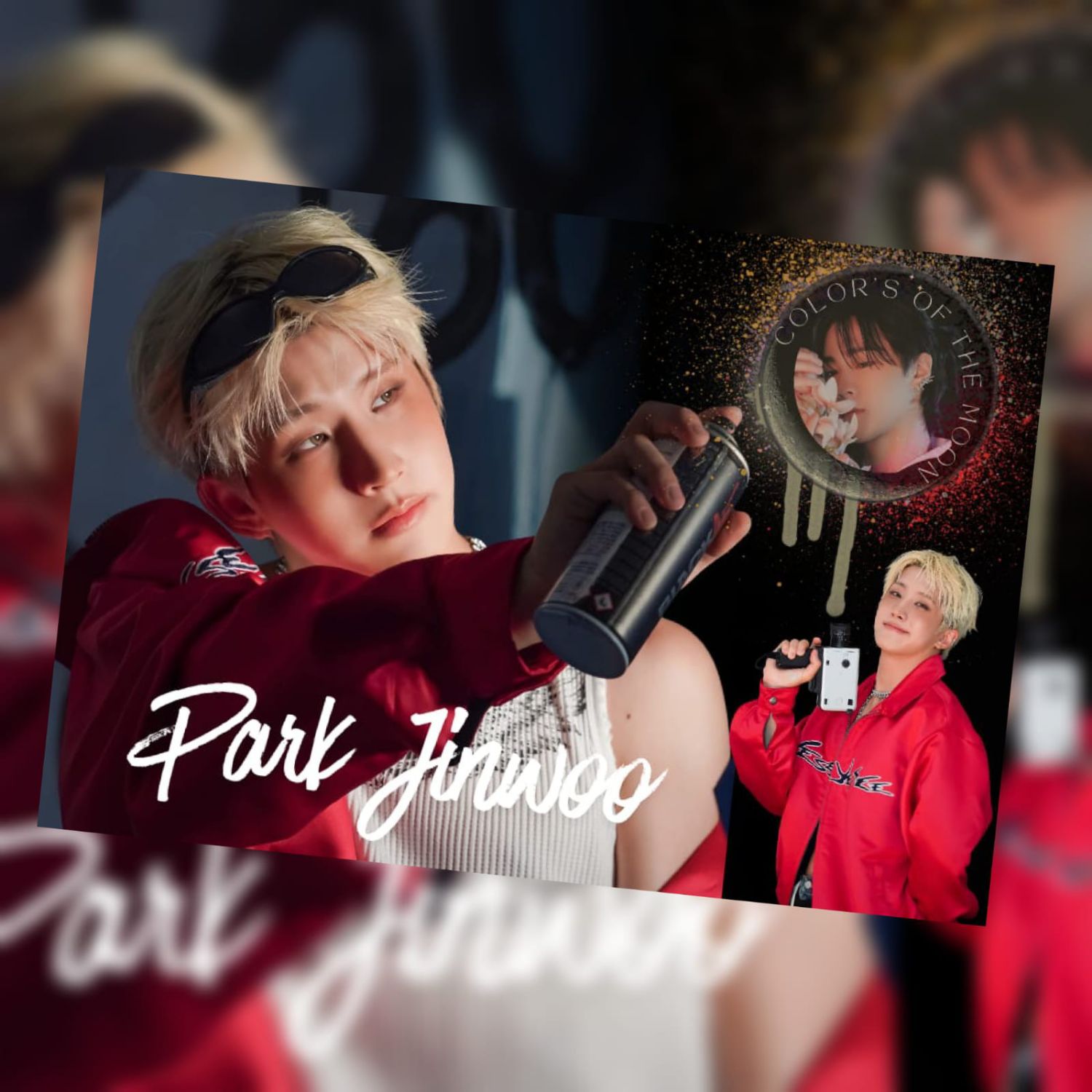 Latest photo of Jinjin (ASTRO)