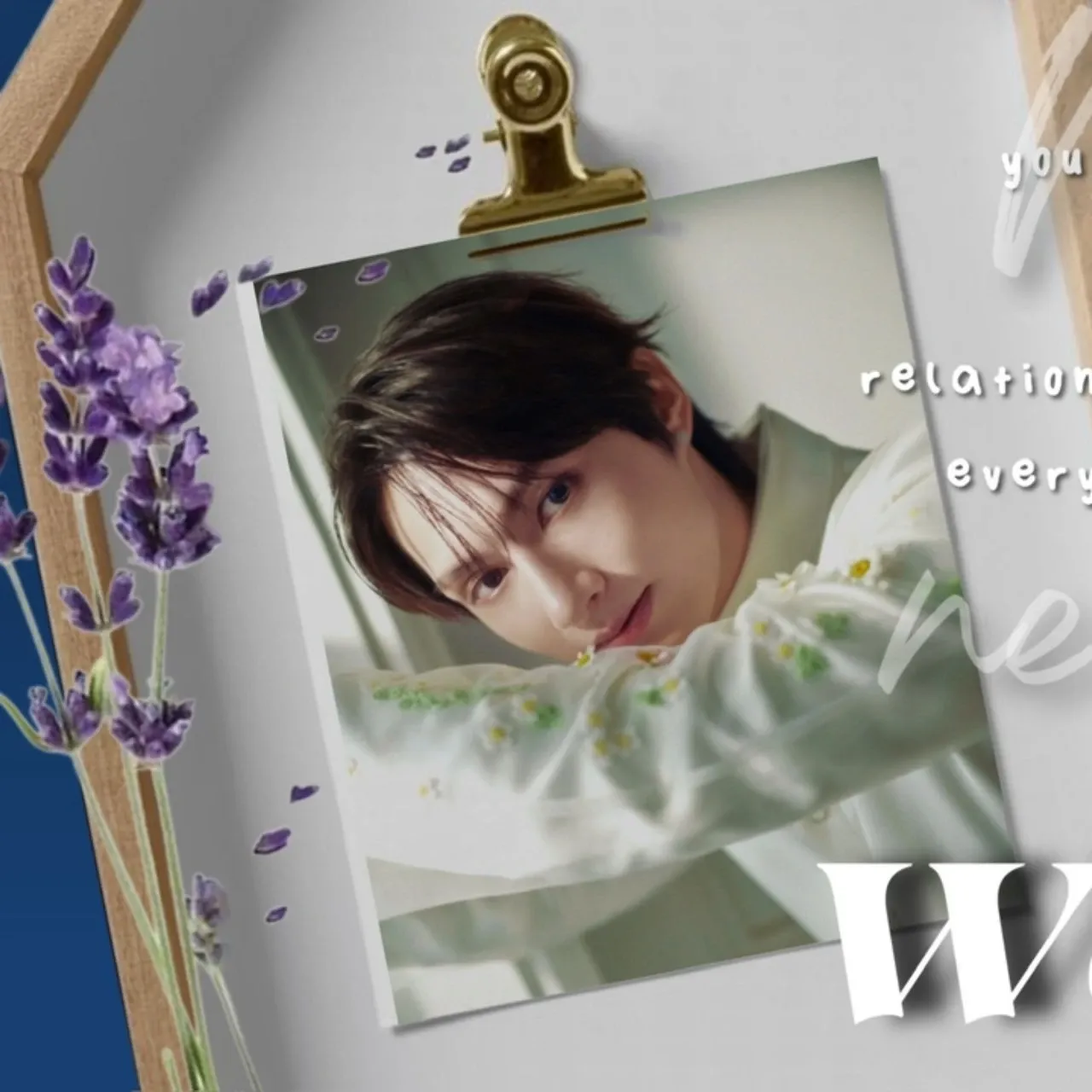 Behind-the-scenes cut of Jun (SEVENTEEN)