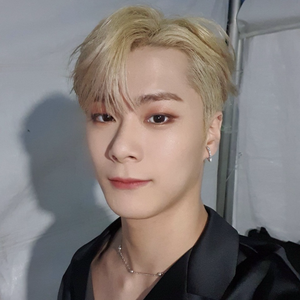 Recent activity shot of Moonbin (ASTRO)