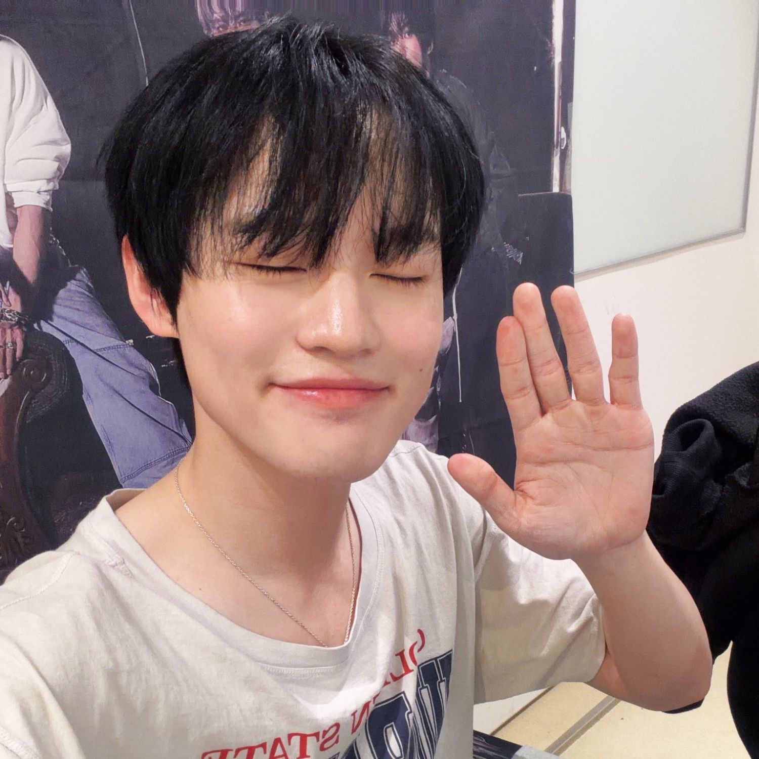 A moment captured by Chenle (NCT DREAM)'s fan