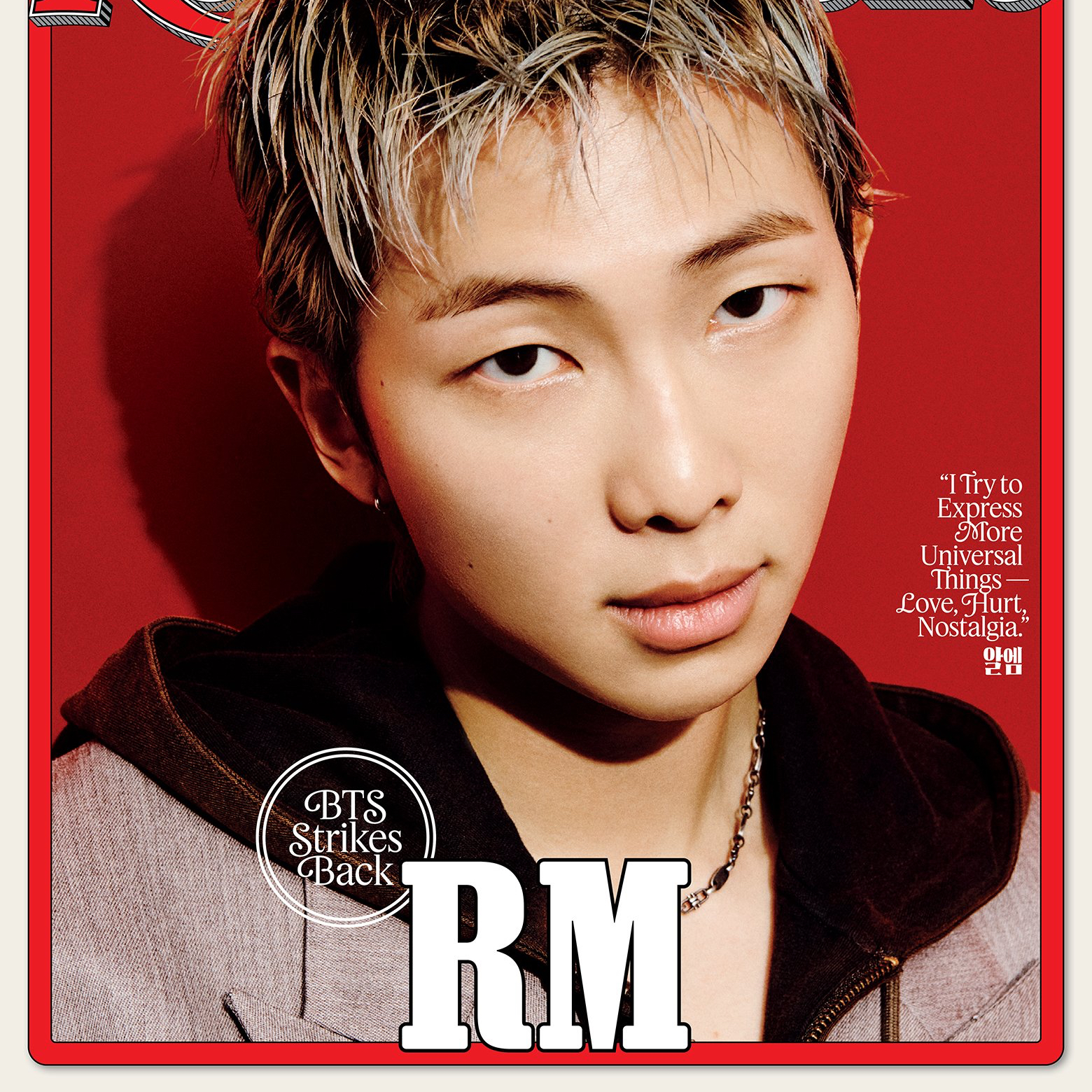 A moment captured by RM (BTS)'s fan