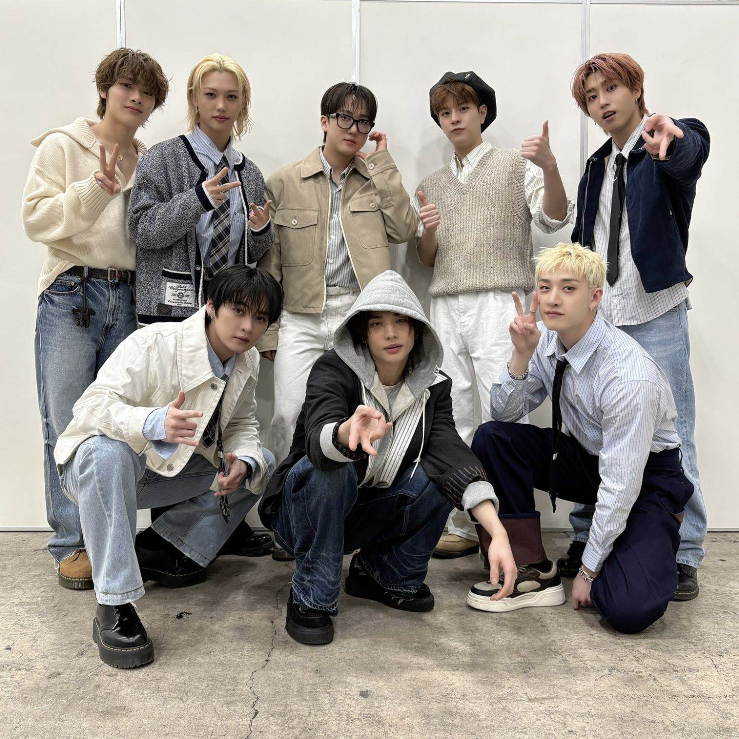 Recent activity shot of Stray Kids