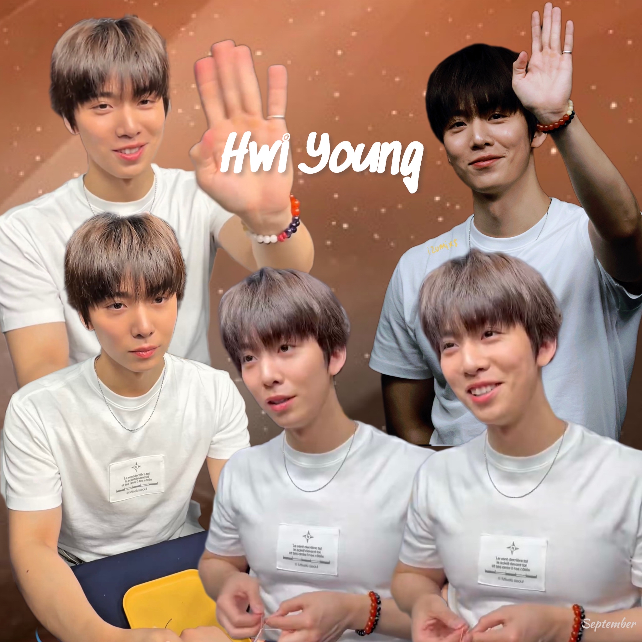 Latest photo of Hwiyoung (SF9)