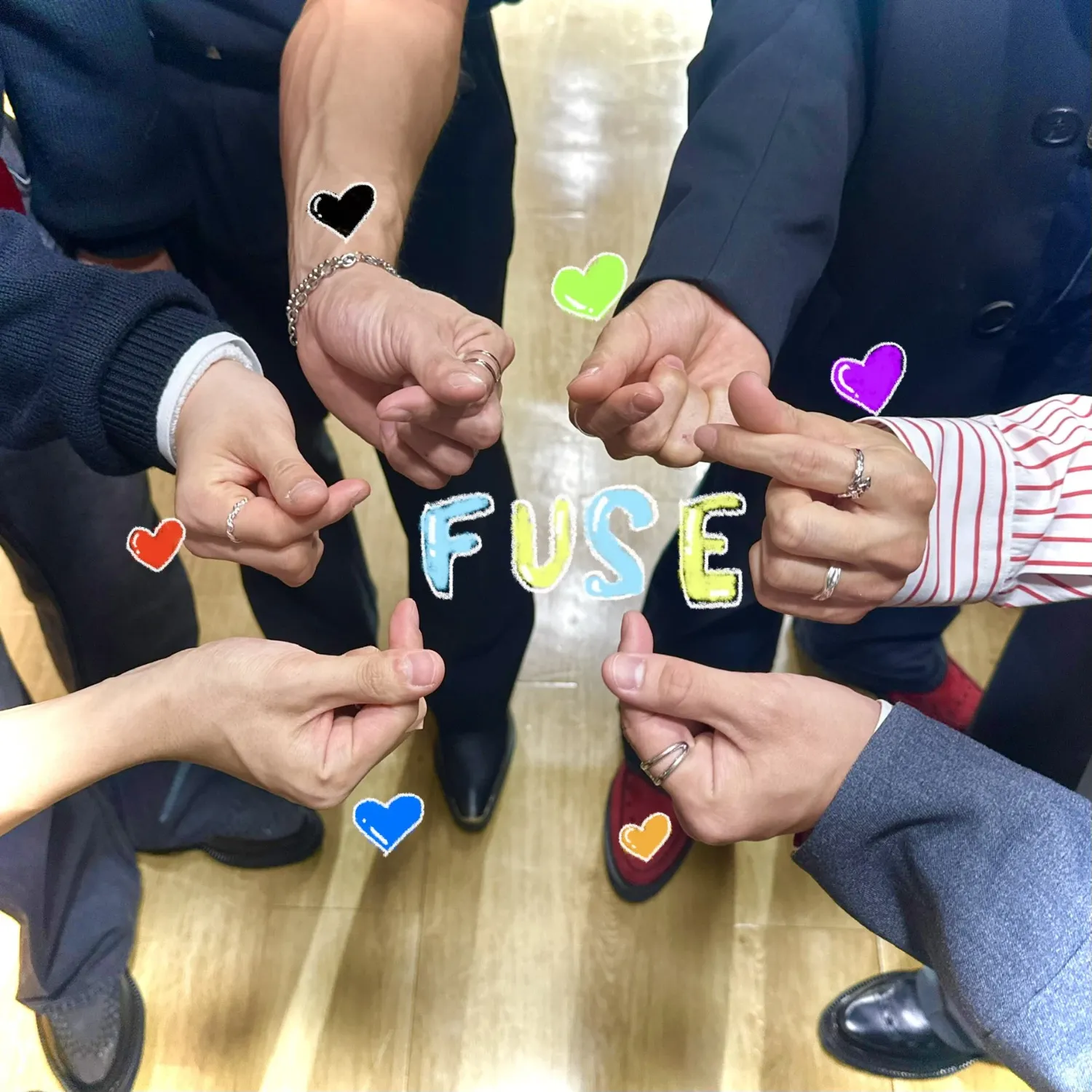 Behind-the-scenes cut of ONF