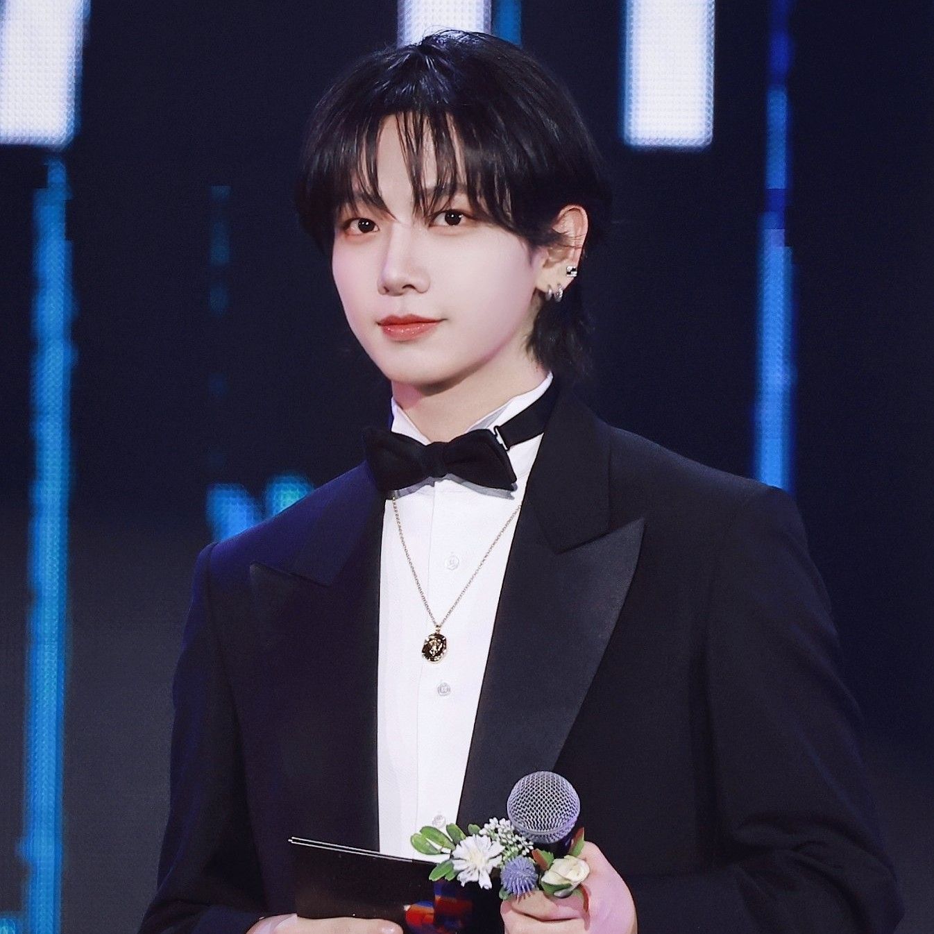 A moment captured by Myeong Jaehyun (BOYNEXTDOOR)'s fan