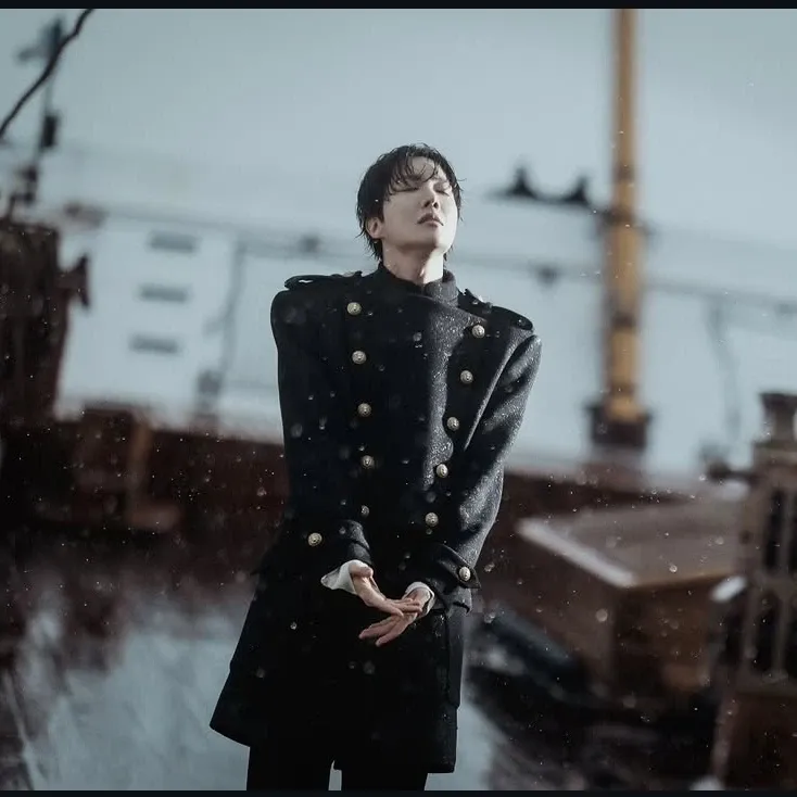 J-hope (防彈少年團)的幕後花絮