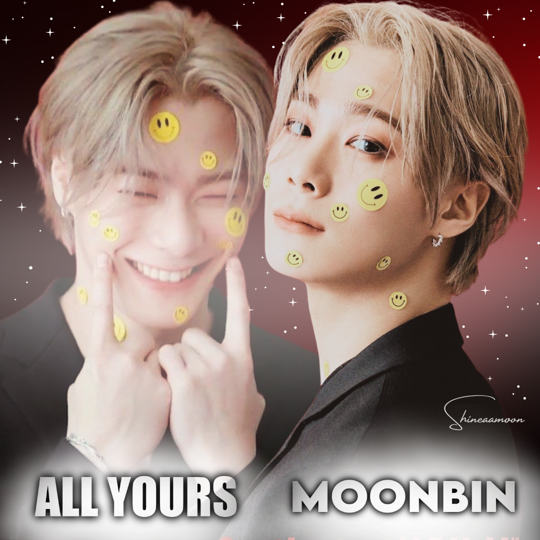 Recent activity shot of Moonbin (ASTRO)