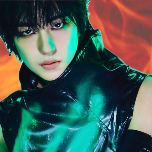 Recent activity shot of Taki (&TEAM)