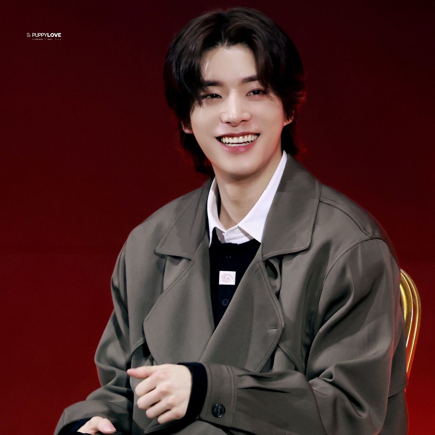 A moment captured by Jake (ENHYPEN)'s fan