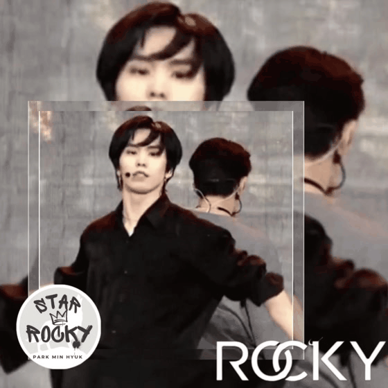 A moment captured by Rocky's fan