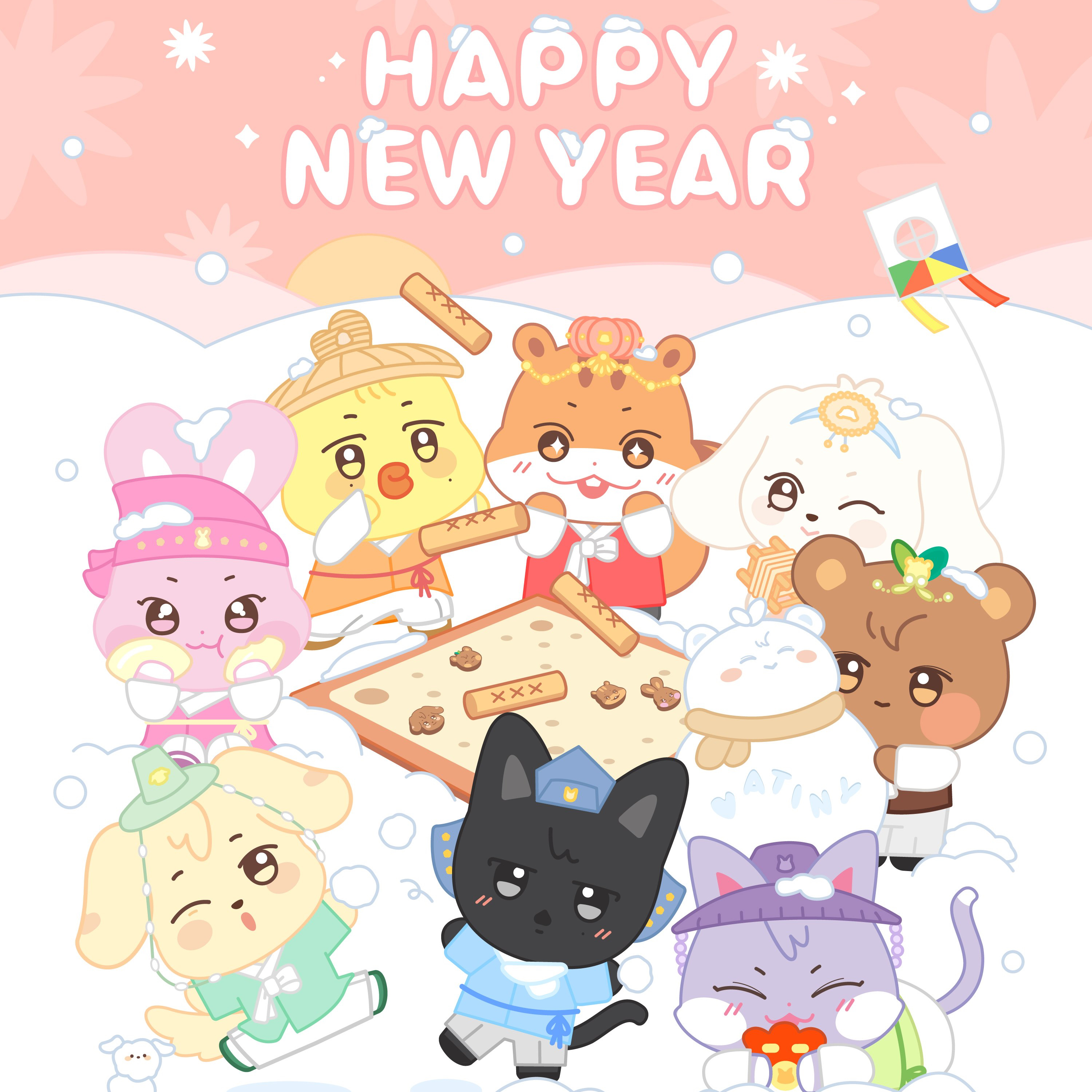 A moment captured by ATEEZ's fan