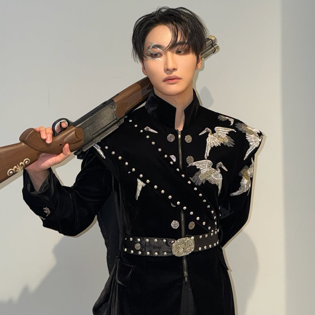 Latest photo of Seonghwa (ATEEZ)
