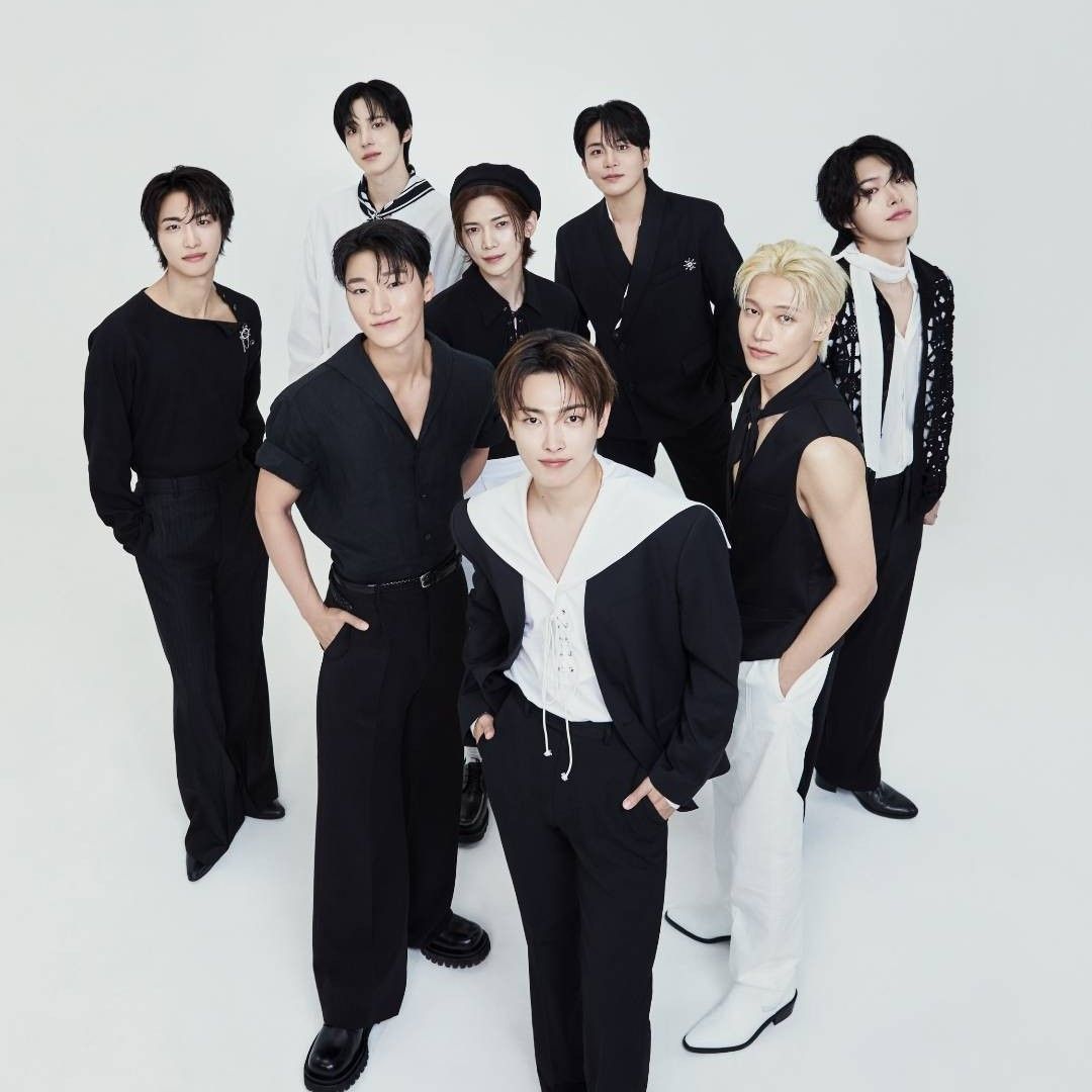 Recent activity shot of ATEEZ