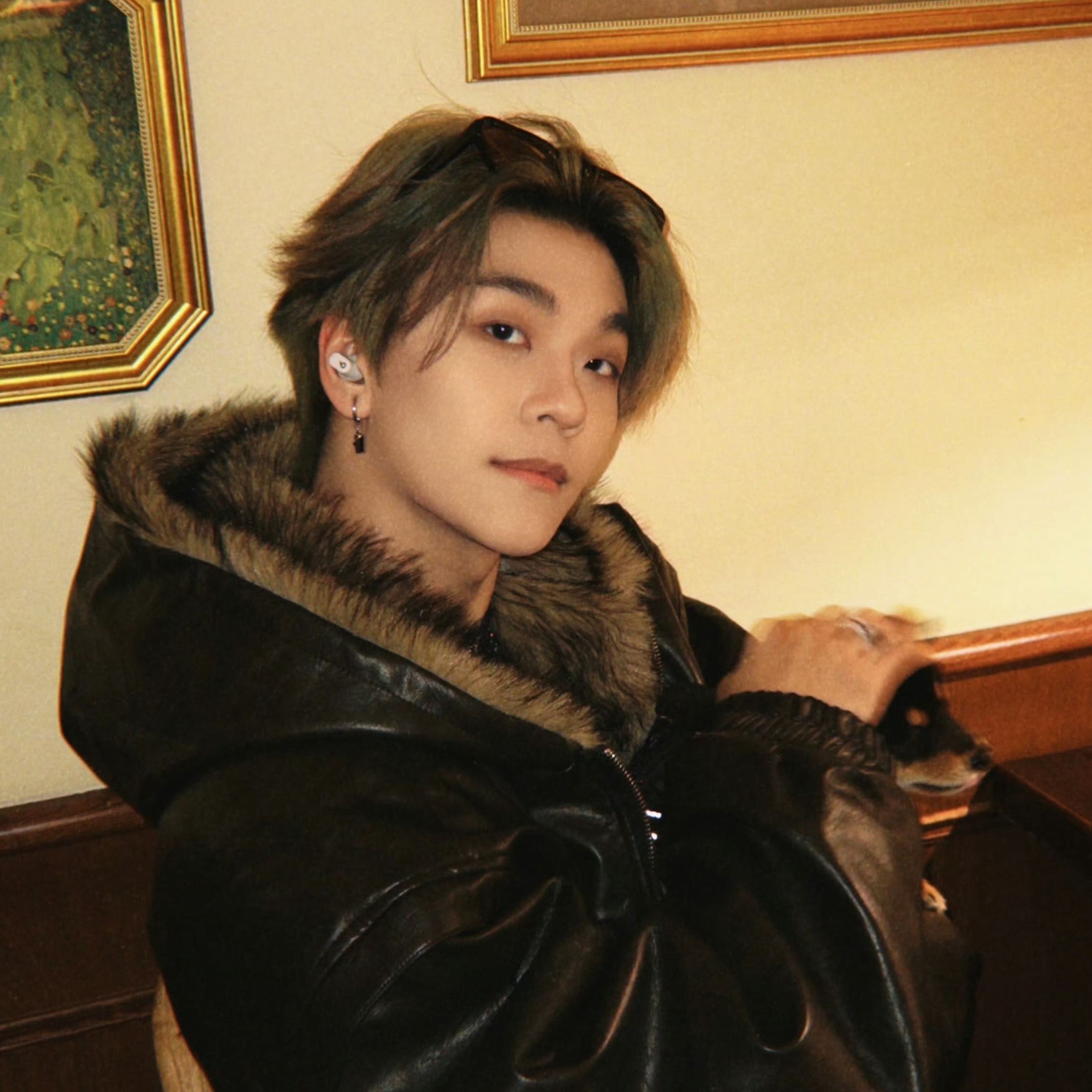 Latest photo of He Xinlong (ALPHA DRIVE ONE)