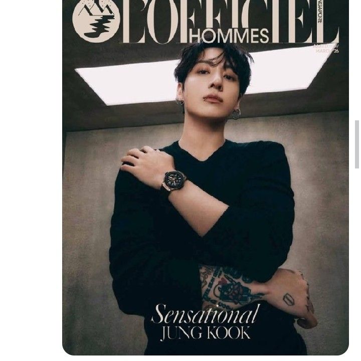 Foto terbaru Jungkook (BTS)