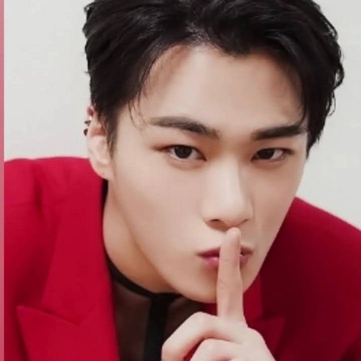 Recent activity shot of Moonbin (ASTRO)
