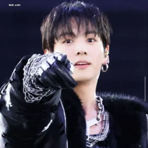 Recent activity shot of Jungkook (BTS)