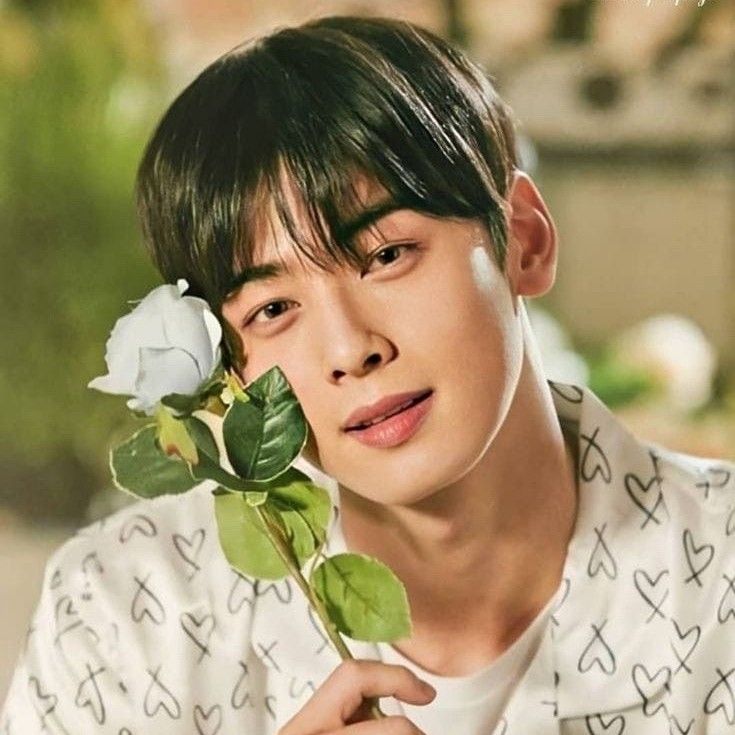 A moment captured by Eunwoo (ASTRO)'s fan