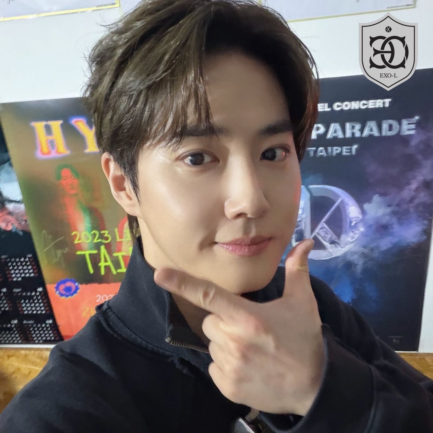 수호 (EXO) 최근 활동샷