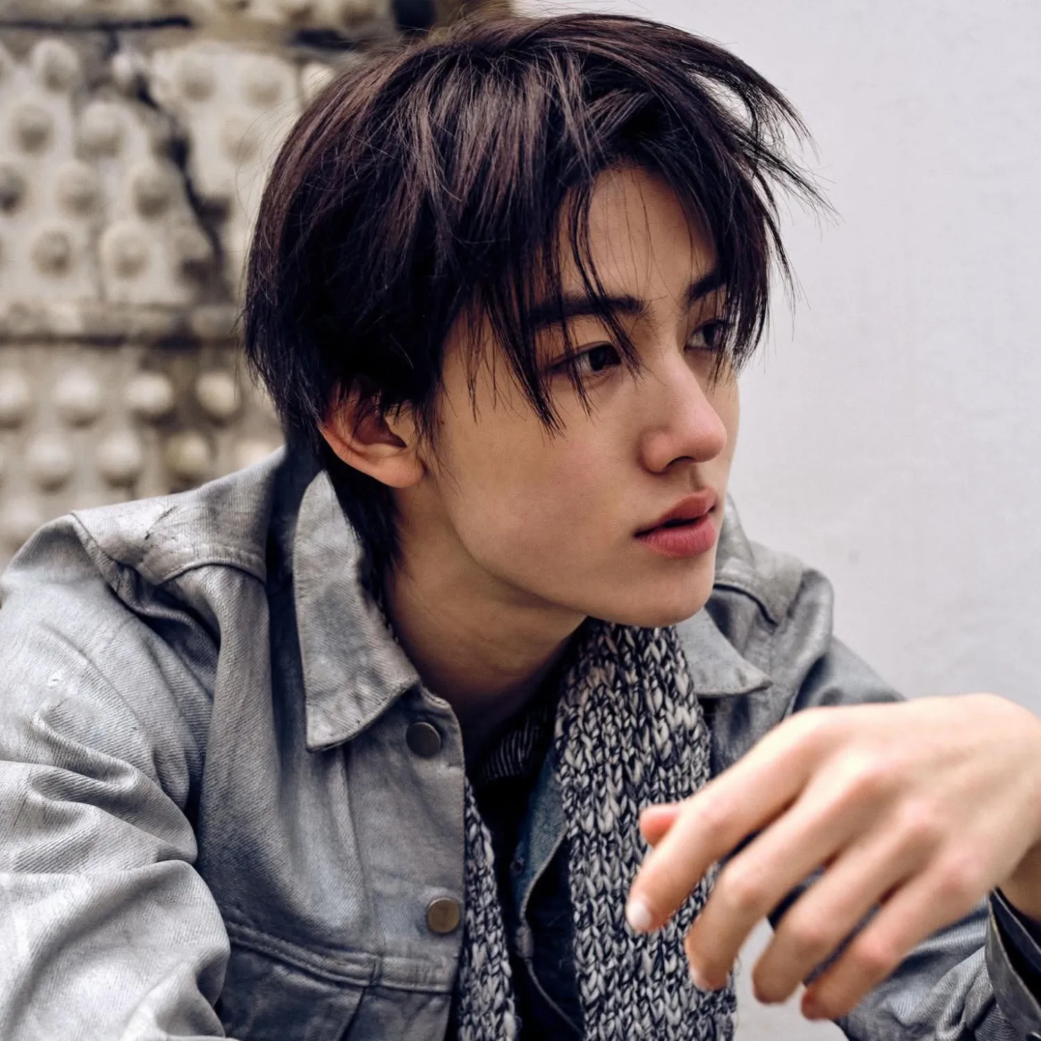 A moment captured by Seonghyeon (CORTIS)'s fan