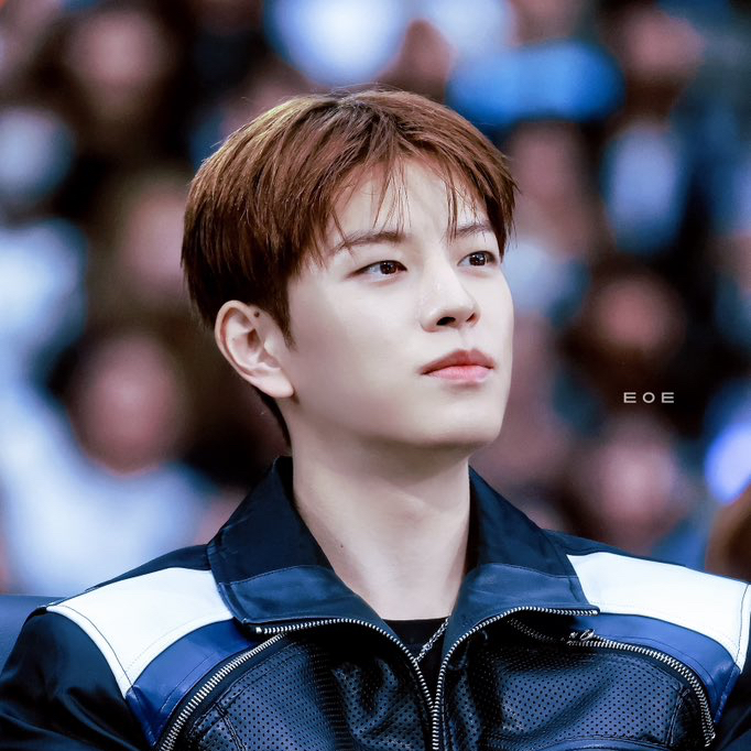 Recent activity shot of Seungmin (Stray Kids)