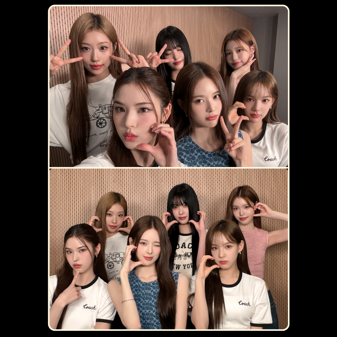 Behind-the-scenes cut of izna