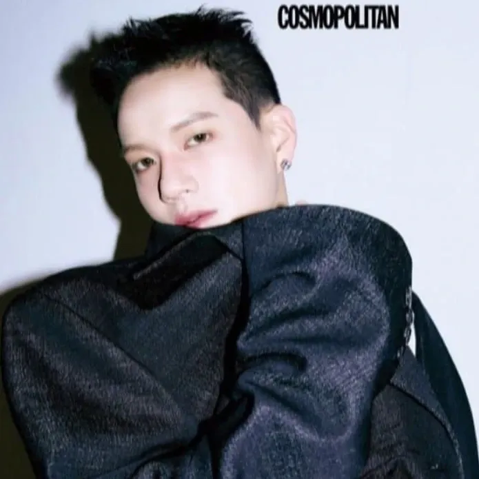 A moment captured by Peniel (BTOB)'s fan