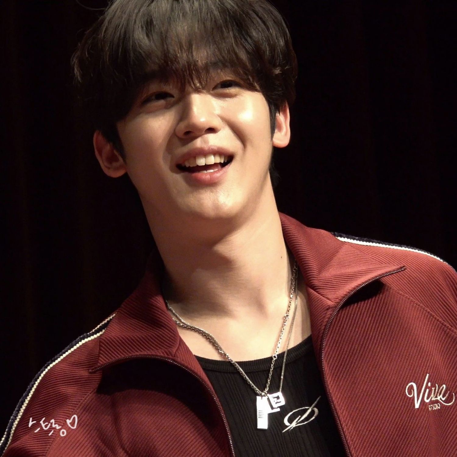 Recent activity shot of Kim Yohan (WEi)