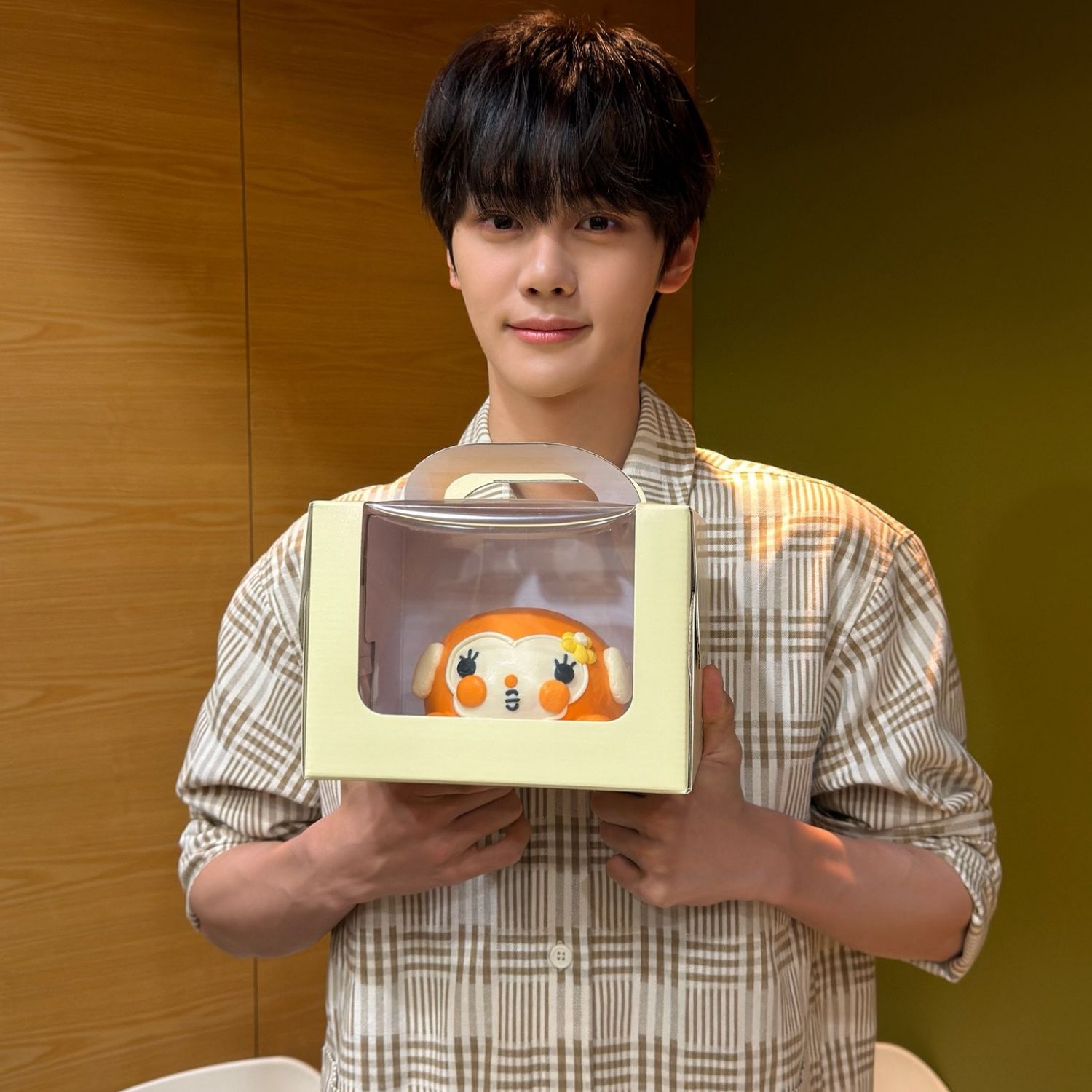 Recent activity shot of Kim Gyuvin