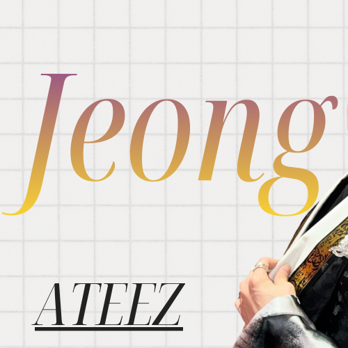 A moment captured by Yunho (ATEEZ)'s fan