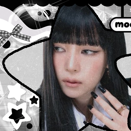 Recent activity shot of Narin (MEOVV)