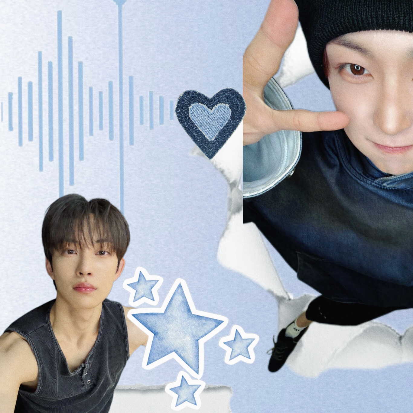 金虔佑 (ALPHA DRIVE ONE)粉丝拍下的瞬间