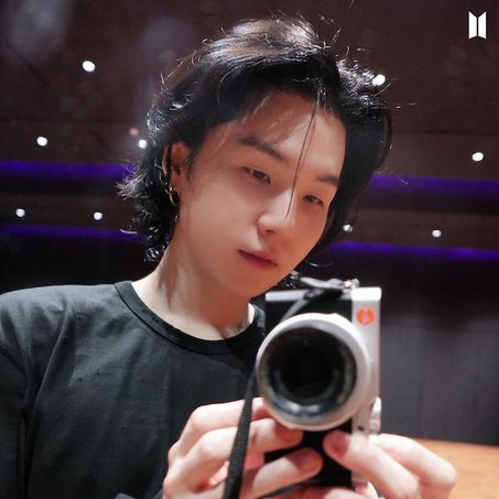 A moment captured by BTS's fan