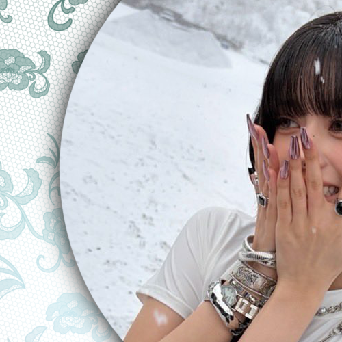 Recent activity shot of Rima (NiziU)