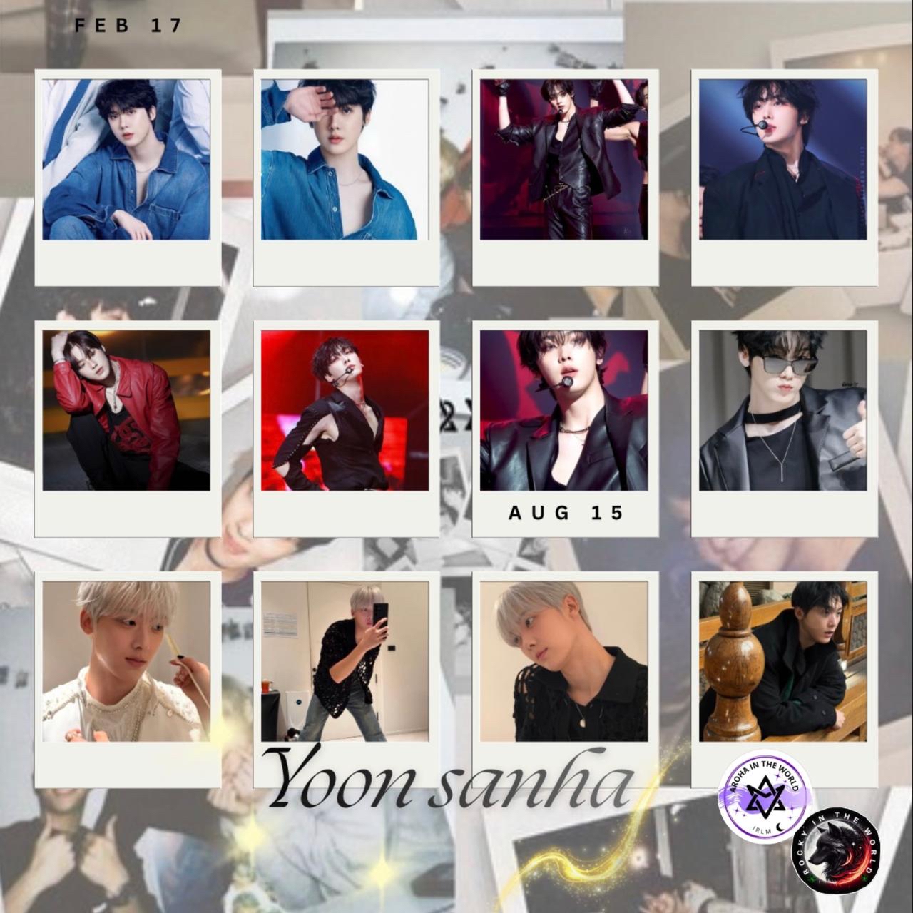 Recent activity shot of Sanha (ASTRO)