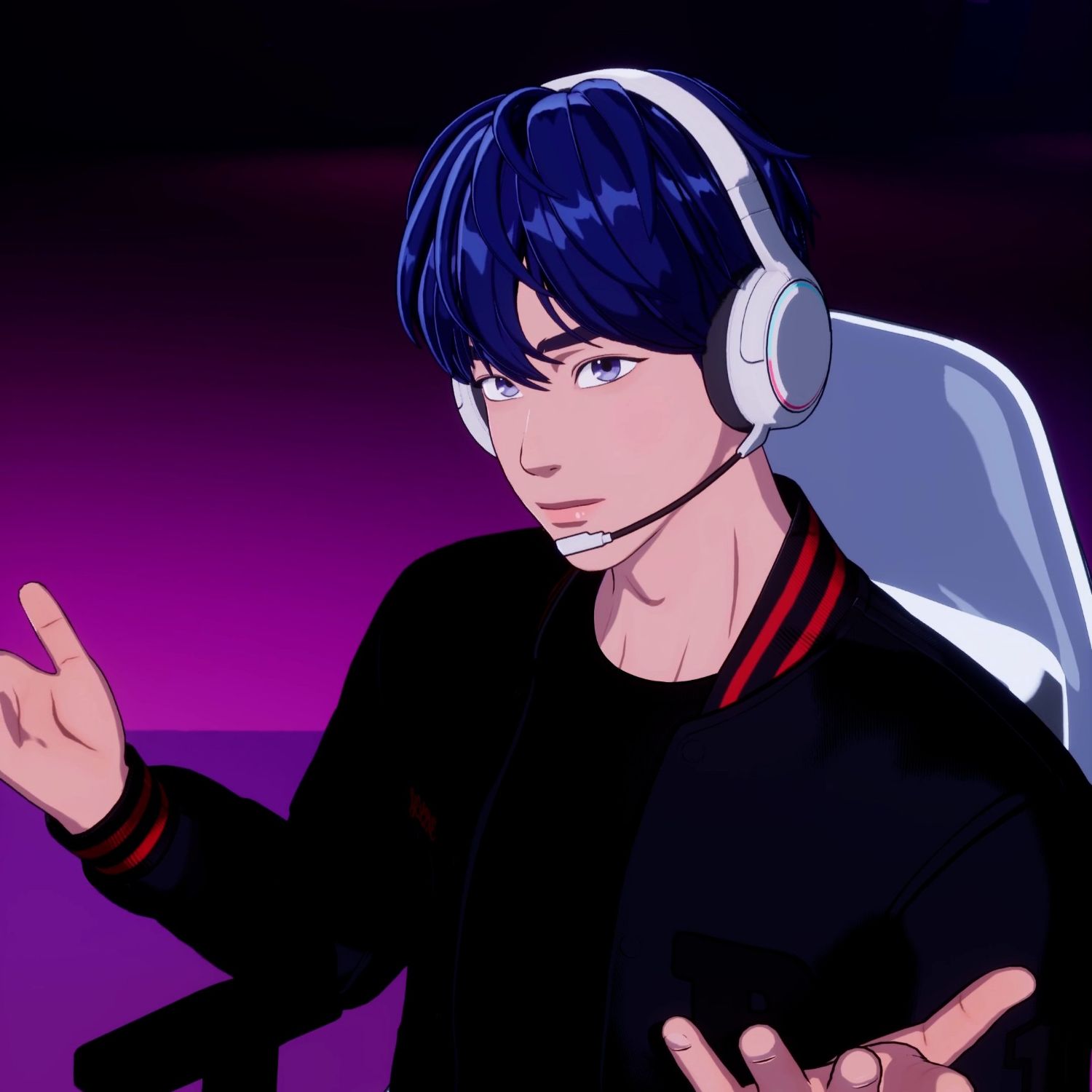 Behind-the-scenes cut of Yejun (PLAVE)