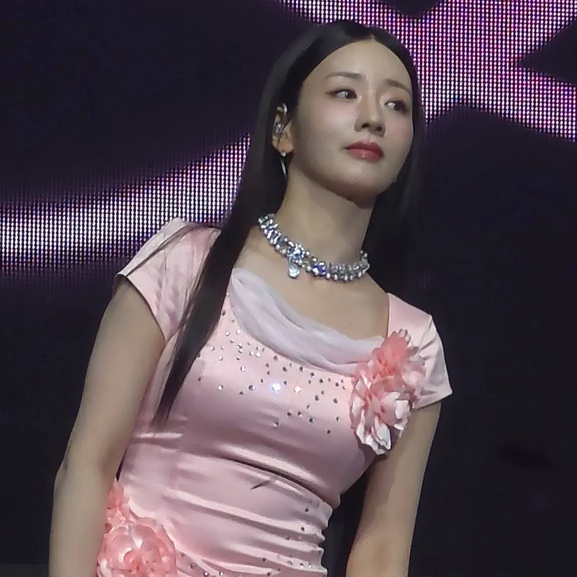 Behind-the-scenes cut of Yoon Bomi (Apink)