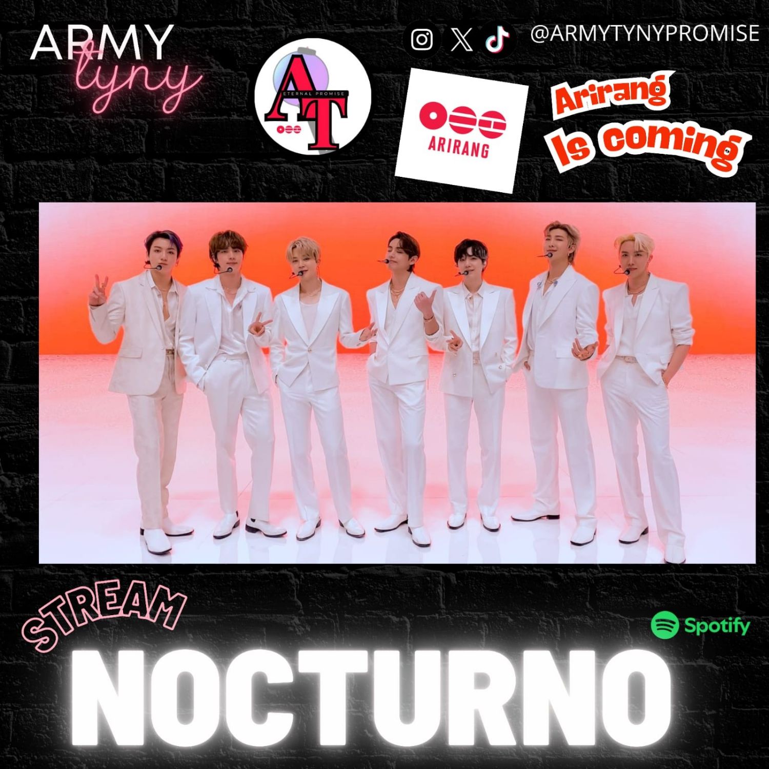 Foto aktivitas terbaru Jin (BTS)