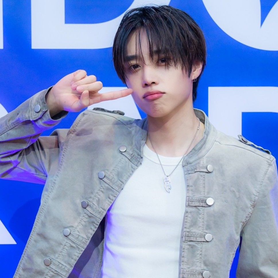 Behind-the-scenes cut of Sunwoo (THE BOYZ)