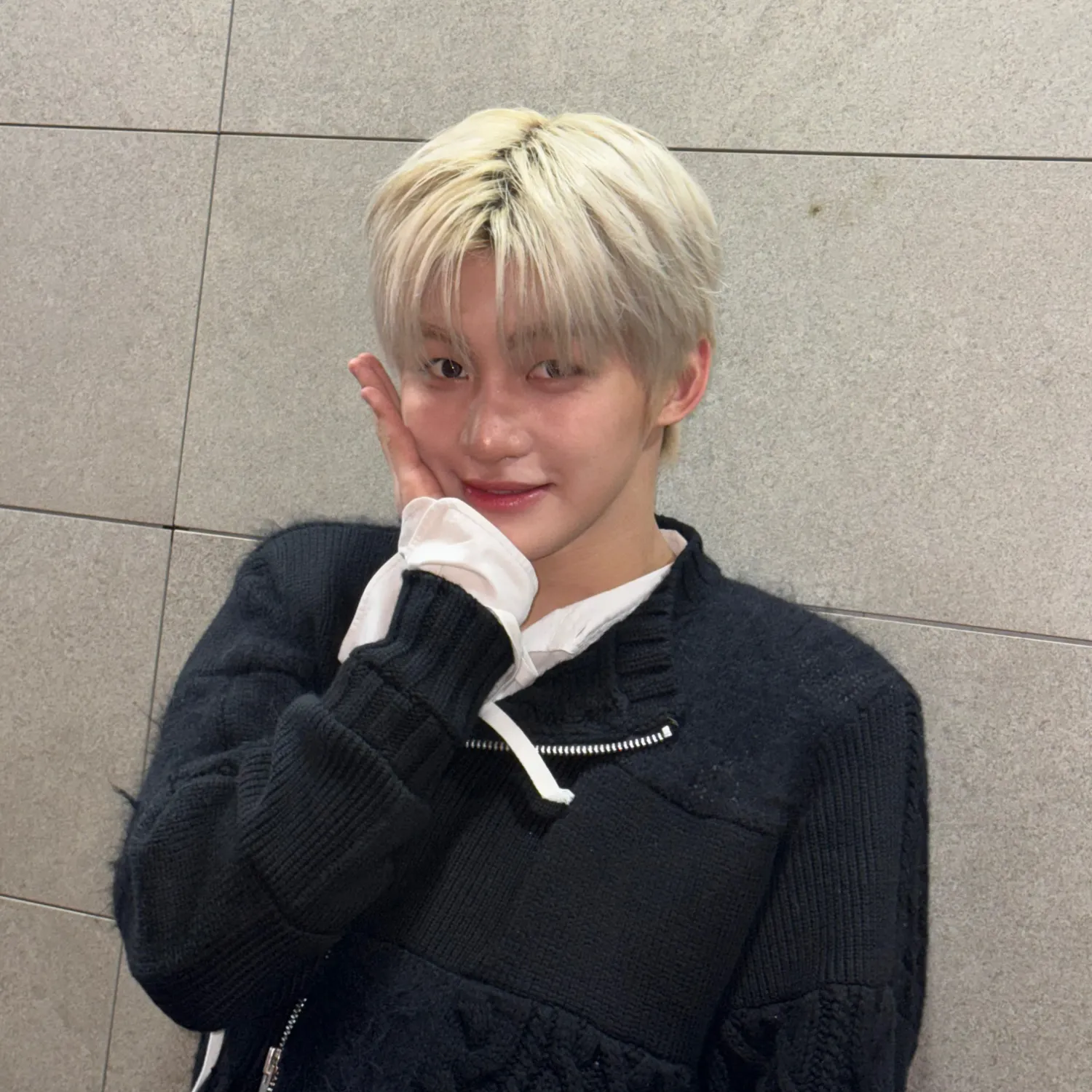 A moment captured by TWS's fan