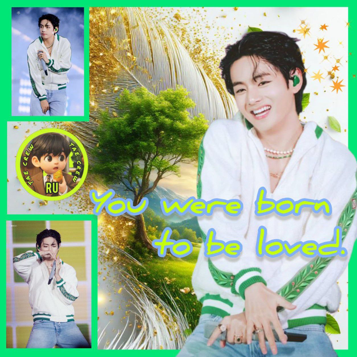 V (BTS)ファンが撮った瞬間