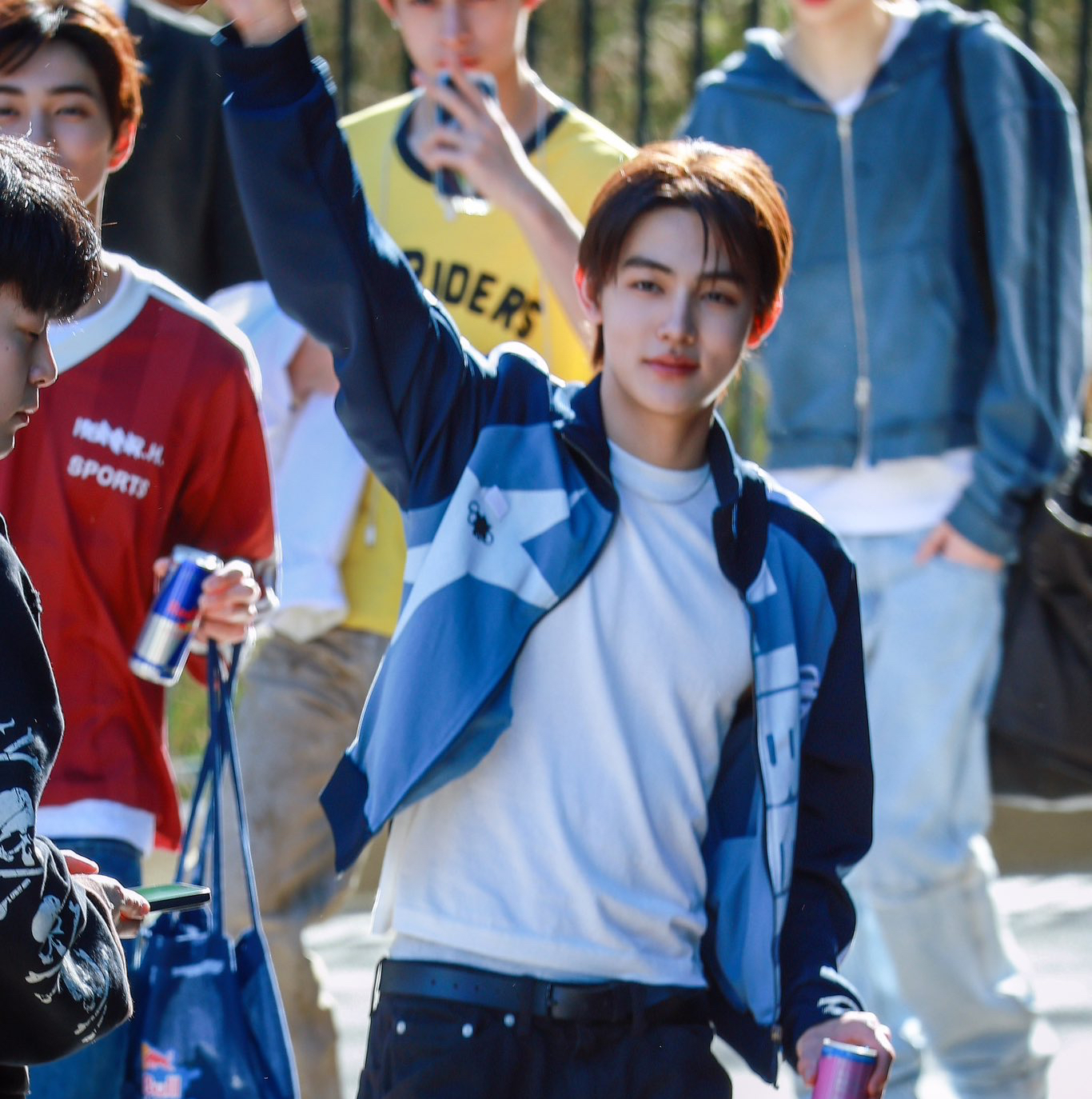 Behind-the-scenes cut of Seonghyeon (CORTIS)