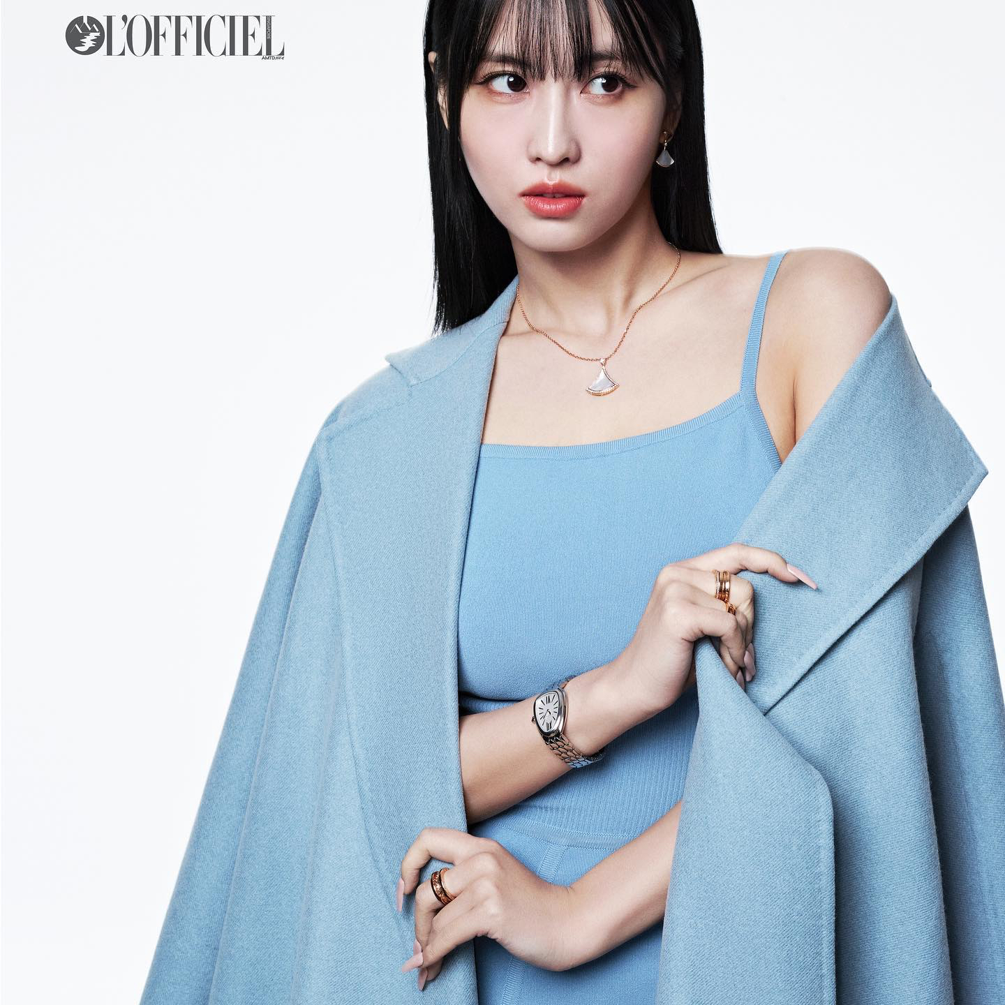 Momo (TWICE)粉絲拍下的瞬間