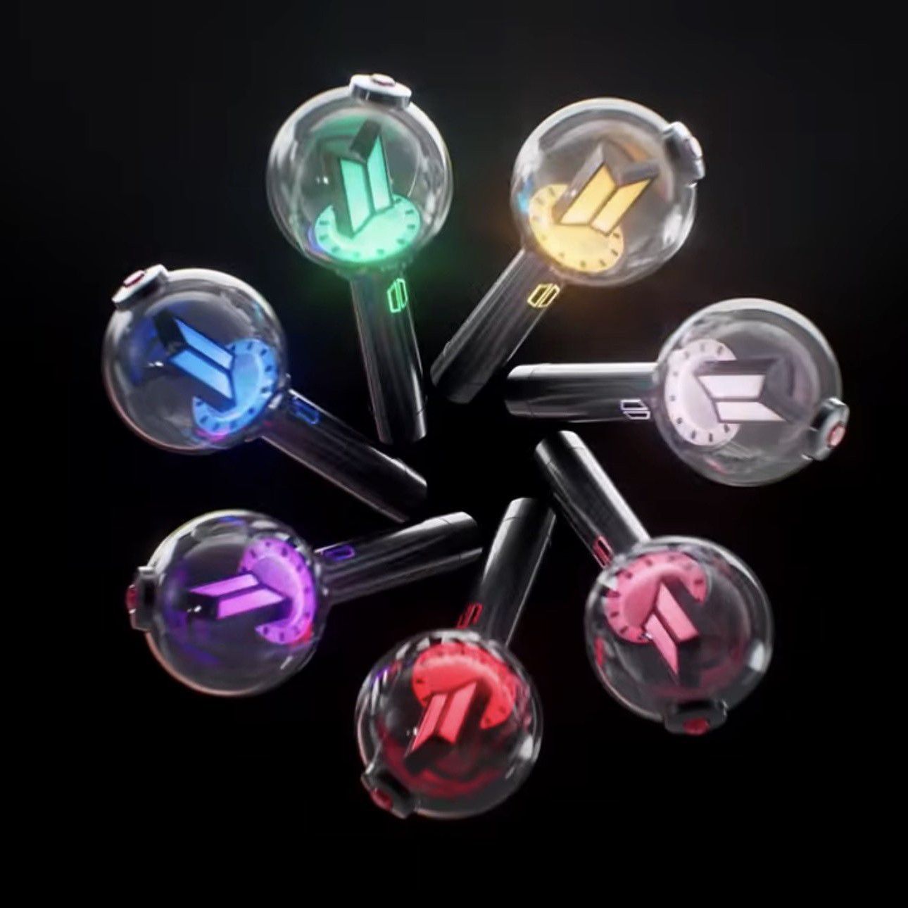 Foto aktivitas terbaru BTS