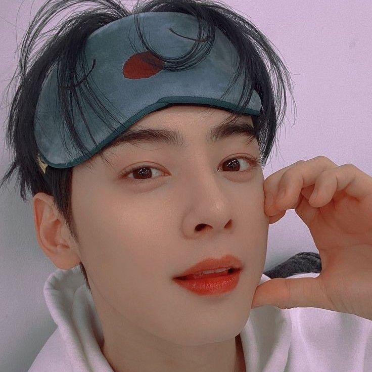 Behind-the-scenes cut of Eunwoo (ASTRO)