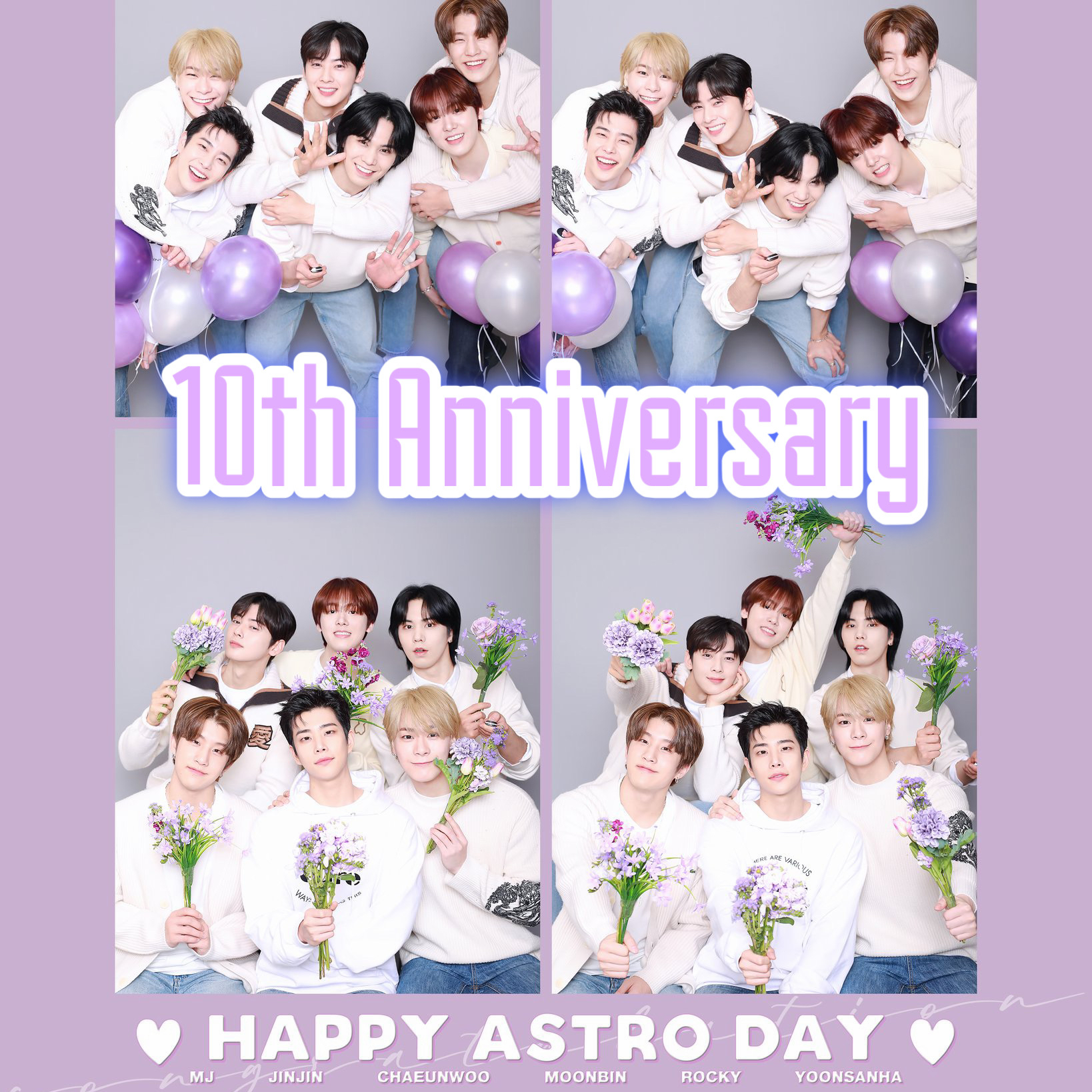 A moment captured by Moonbin (ASTRO)'s fan