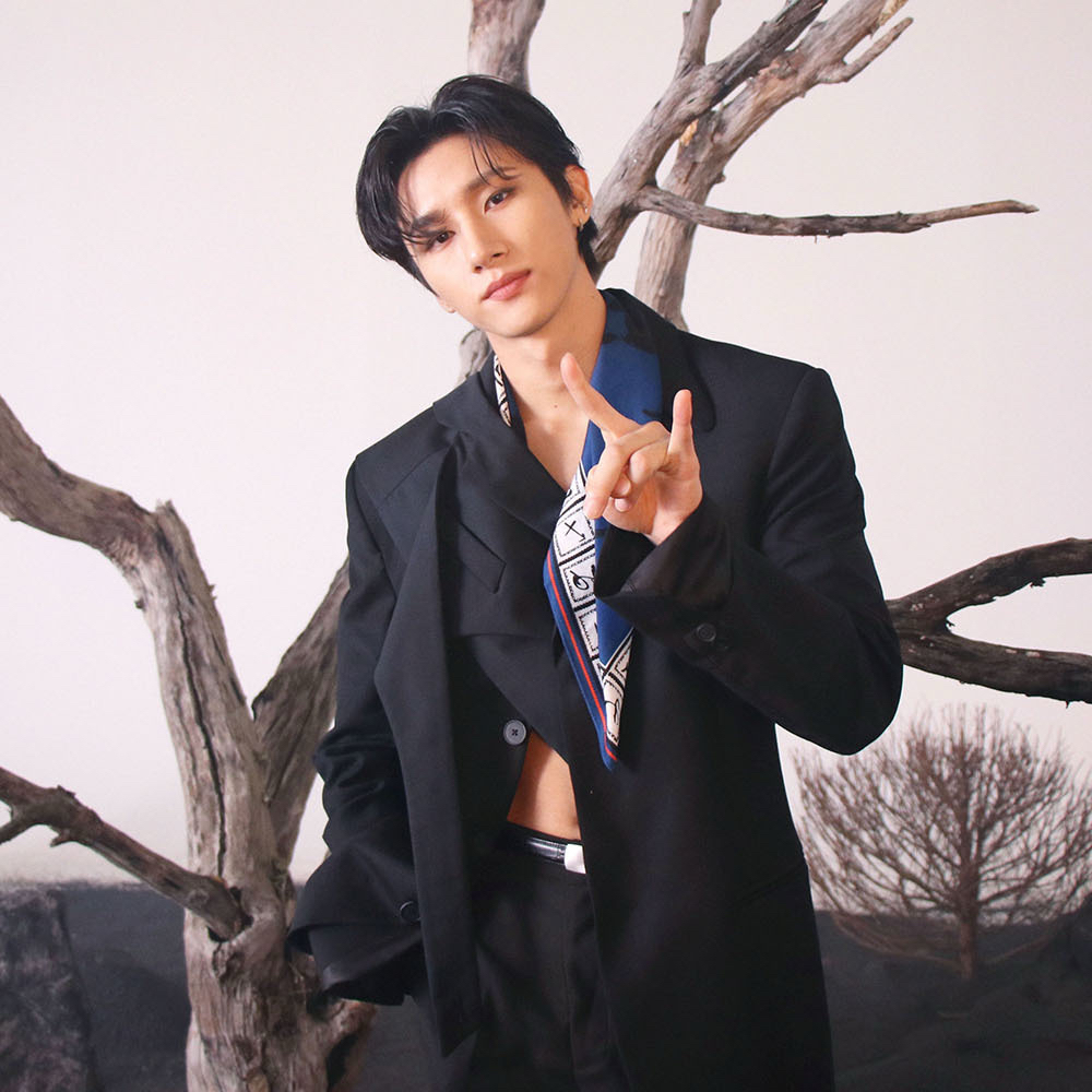 A moment captured by I.M (MONSTA X)'s fan